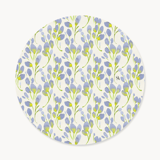 Perennial Charger Plate Covers - Set of 4