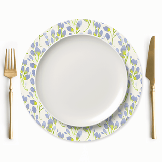 Perennial Charger Plate Covers - Set of 4